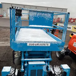 2017 Genie GS-5390 RT Rough Terrain Scissor Lift