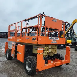 2018 JLG 330LRT Rough Terrain Scissor Lift