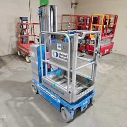 2018 Genie GR-20 Self-Propelled One-Person Lift