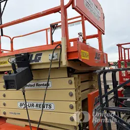 2017 JLG 4069LE Scissor Lift
