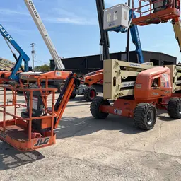 2016 JLG 450AJ Articulating Boom Lift