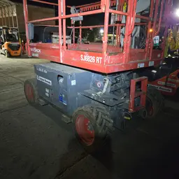 2018 Skyjack SJ6826RT Rough Terrain Scissor Lift