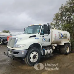 2020 International 4300 Water Truck