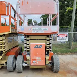2018 JLG 4069LE Scissor Lift