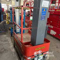 2016 Skyjack SJ12 Self-Propelled One-Person Lift