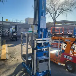2018 Genie AWP-40SDC Pusharound Lift