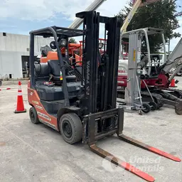 2019 Toyota 8FGU15 Warehouse Forklift