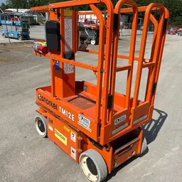 2019 Snorkel TM12E Self-Propelled One-Person Lift