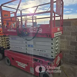 2017 MEC 4046SE Scissor Lift