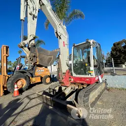 2021 Takeuchi TB370CR Mini Excavator