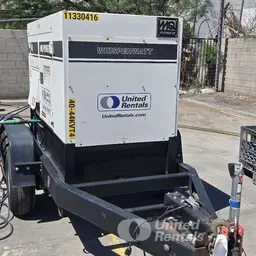 2021 Multiquip DCA40SSKU4F Diesel Generator