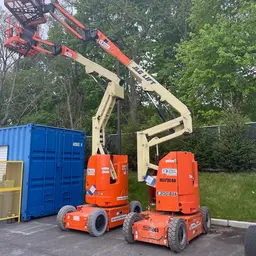 2015 JLG E300AJP Articulating Boom Lift