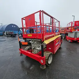 2015 MEC 4069ERT Scissor Lift