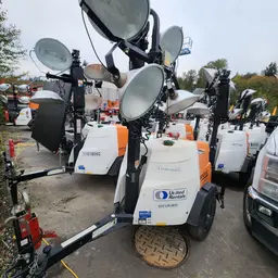 2019 Magnum Pro MLT6SM Portable Light Tower