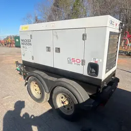 2021 Wacker Neuson G50 T4F Diesel Generator