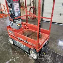 2019 Skyjack SJ12 Self-Propelled One-Person Lift