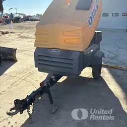 2017 Atlas Copco XAS185KD7 T4F Air Compressor