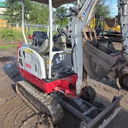 2020 Takeuchi TB216 Mini Excavator