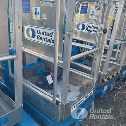 2018 Genie GR-20 Self-Propelled One-Person Lift