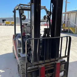 2018 Toyota 8FDU30 Warehouse Forklift