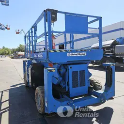 2018 Genie GS-3384 RT Rough Terrain Scissor Lift