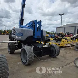 2017 Genie Z-60/37FE Articulating Boom Lift
