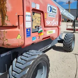 2017 Skyjack SJ86T Boom Lift