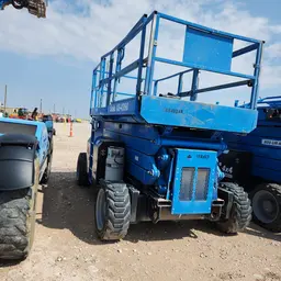 2017 Genie GS-4390 RT Rough Terrain Scissor Lift