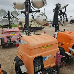 2019 Magnum Pro MLT6SM Portable Light Tower