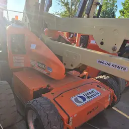 2016 JLG E450AJ Articulating Boom Lift