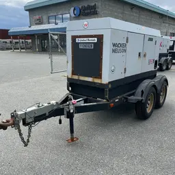 2021 Wacker Neuson G50 T4F Diesel Generator