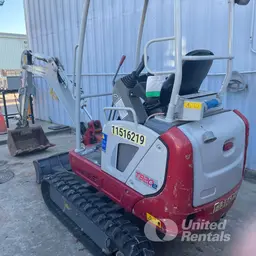 2022 Takeuchi TB20E Mini Excavator