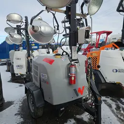 2019 Wacker Neuson LTV6L Portable Light Tower