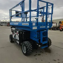 2019 Genie GS-2669 RT Rough Terrain Scissor Lift