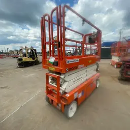 2019 Snorkel S3226E Scissor Lift