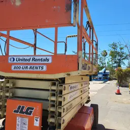 2017 JLG 4069LE Scissor Lift