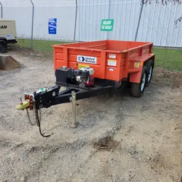 2019 Best Trailer 5X10DBH Scissor Lift