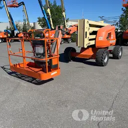 2017 JLG 450AJ Articulating Boom Lift