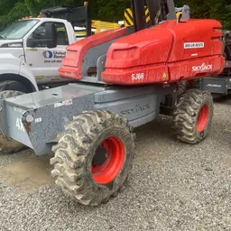 2017 Skyjack SJ66T Boom Lift