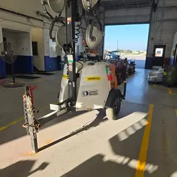 2019 Magnum Pro MLT6SM Portable Light Tower