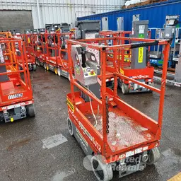 2017 Skyjack SJ12 Self-Propelled One-Person Lift