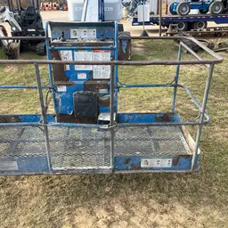 2015 Genie S-80X Boom Lift