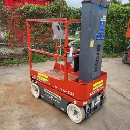2016 Skyjack SJ12 Self-Propelled One-Person Lift