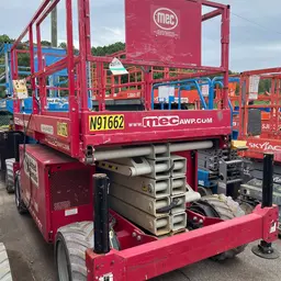 2015 MEC 4069ERT Scissor Lift