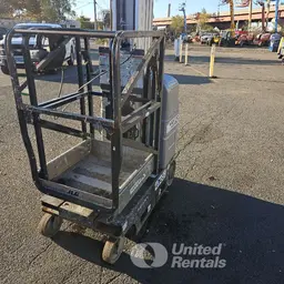 2017 JLG 20MVL Self-Propelled One-Person Lift