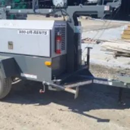 2019 Wacker Neuson LTW20Z1 Portable Light Tower