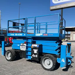 2017 Genie GS-4390 RT Rough Terrain Scissor Lift