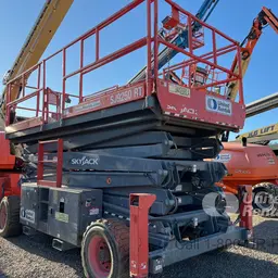 2016 Skyjack SJ9250RT Rough Terrain Scissor Lift