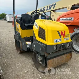 2022 Wacker Neuson RD 12A-90 Double Drum Roller