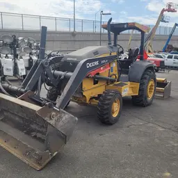 2019 John Deere 210L EP Wheel Loader